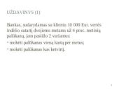 Laiko veiksnys finansiniuose skaičiavimuose 20 puslapis