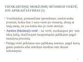 Laiko veiksnys finansiniuose skaičiavimuose 7 puslapis
