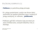 Palūkanų samprata, norma