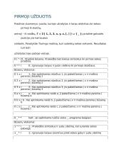 Tiuringo mašinos. Laboratorinis namų darbas  2 puslapis