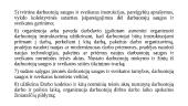 Darbų saugos ir sveikatos organizavimas. Skaidrės 20 puslapis