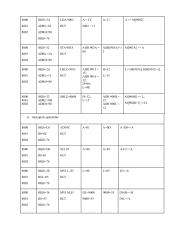 Aštuonių skilčių mikroprocesoriaus komandų sistema ir programavimas (laboratorinis darbas) 3 puslapis