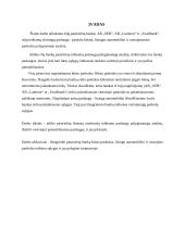 Būsto paskolos ir bankų palyginamoji analizė 2 puslapis