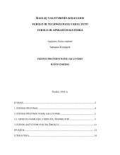 Fiziniai pratimai namų sąlgyomis