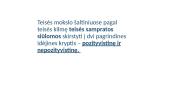 Teisės samprata (skaidrės) 13 puslapis