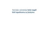 Teisės samprata (skaidrės) 19 puslapis