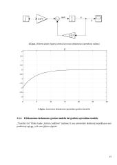 Diferencialinių lygčių modeliavimas 14 puslapis