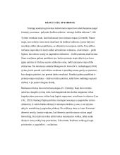 Dėmesio valdymo efektyvumas atliekant skirtingas užduotis vienu metu 9 puslapis