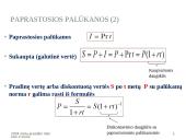 Palūkanos 11 puslapis