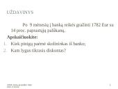 Palūkanos 18 puslapis