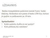 Palūkanos 20 puslapis