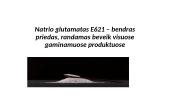 Natrio gliutomatas 2 puslapis