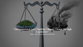 Environmental Law: Fighting Climate Change through Legislation