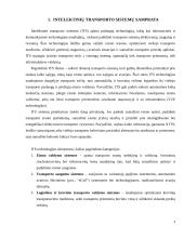 Intelektinių transporto sistemų (ITS) taikymas Norvegijoje 3 puslapis