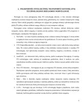 Intelektinių transporto sistemų (ITS) taikymas Norvegijoje 5 puslapis