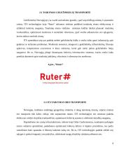 Intelektinių transporto sistemų (ITS) taikymas Norvegijoje 7 puslapis