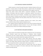 Intelektinių transporto sistemų (ITS) taikymas Norvegijoje 8 puslapis