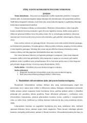 Jūrų uosto konkurencingumo veiksniai