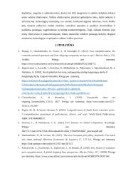 Jūrų uosto konkurencingumo veiksniai 5 puslapis