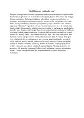 Pastraipa. Kodėl Hamletas tragiškas herojus?