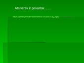 Medžiagų apykaita organizmų ląstelėse 14 puslapis