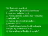 Medžiagų apykaita organizmų ląstelėse 16 puslapis
