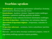 Medžiagų apykaita organizmų ląstelėse 5 puslapis
