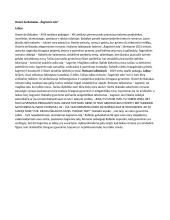 Onorė de Balzakas ,,Šagrenės oda“. Pastraipa