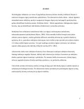 Suaugusio žmogaus elgesio portretas (stebėjimo metodas)