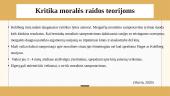 Moralės raida 16 puslapis