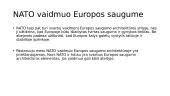 NATO vaidmuo JAV ir europos saugumo architektūroje 6 puslapis