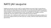 NATO vaidmuo JAV ir europos saugumo architektūroje 9 puslapis