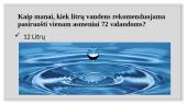 Radioaktyvumo poveikis gyvajam organizmui (skaidrės) 9 puslapis