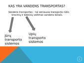 Fizikos skaidrės apie vandens transportą 3 puslapis