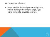 Fizikos skaidrės apie vandens transportą 5 puslapis