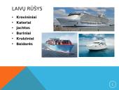 Fizikos skaidrės apie vandens transportą 8 puslapis