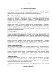 Ekonomikos ciklinių svyravymų priežaščių ir pasekmių analizė 4 puslapis