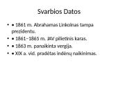JAV kelias į pasaulio galybę (skaidrės) 10 puslapis