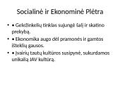 JAV kelias į pasaulio galybę (skaidrės) 11 puslapis