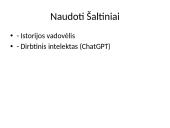JAV kelias į pasaulio galybę (skaidrės) 13 puslapis