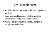 JAV kelias į pasaulio galybę (skaidrės) 4 puslapis