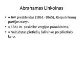 JAV kelias į pasaulio galybę (skaidrės) 5 puslapis