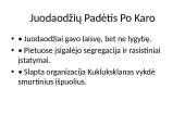 JAV kelias į pasaulio galybę (skaidrės) 6 puslapis