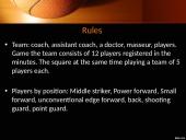 Skaidrės anglų kalba apie sporto šaką 6 puslapis