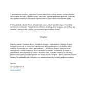 Spektaklio „Atsitiktinis žmogus” (režisierius Jonas Vaitkus) recenzija 3 puslapis