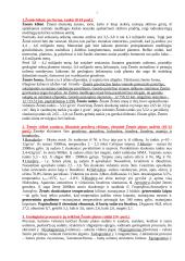 Geologija. Egzamino klausimai 2 puslapis