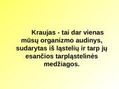 Skaidrės apie kraują 4 puslapis