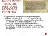 LDK privilegijos. Kazimiero teisynas 15 puslapis