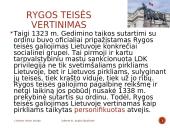 LDK privilegijos. Kazimiero teisynas 17 puslapis