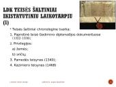 LDK privilegijos. Kazimiero teisynas 6 puslapis